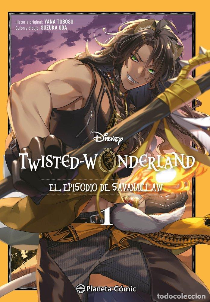 B&uuml;cher: TWISTED WONDERLAND SAVANACLAW N&ordm; 01 - Yana Toboso