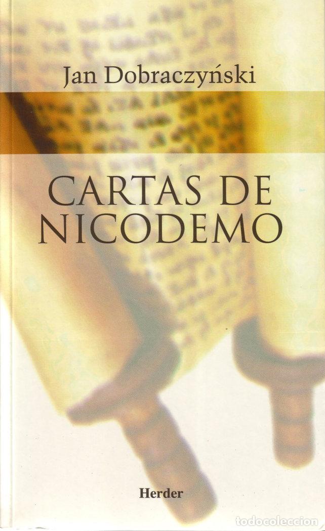 B&uuml;cher: CARTAS DE NICODEMO - DOBRACZYNSKI, JAN