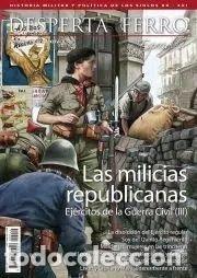 Livros: DFE 44 EJERCITOS GUERRA CIVIL III MILICIAS REPUBLICANAS - AA.VV