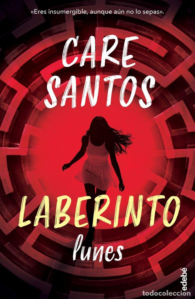 Libri: SAGA DEL LABERINTO LUNES - SANTOS, CARE