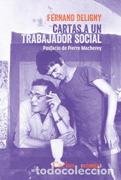 books: CARTAS A UN TRABAJADOR SOCIAL - FERNAND DELIGNY