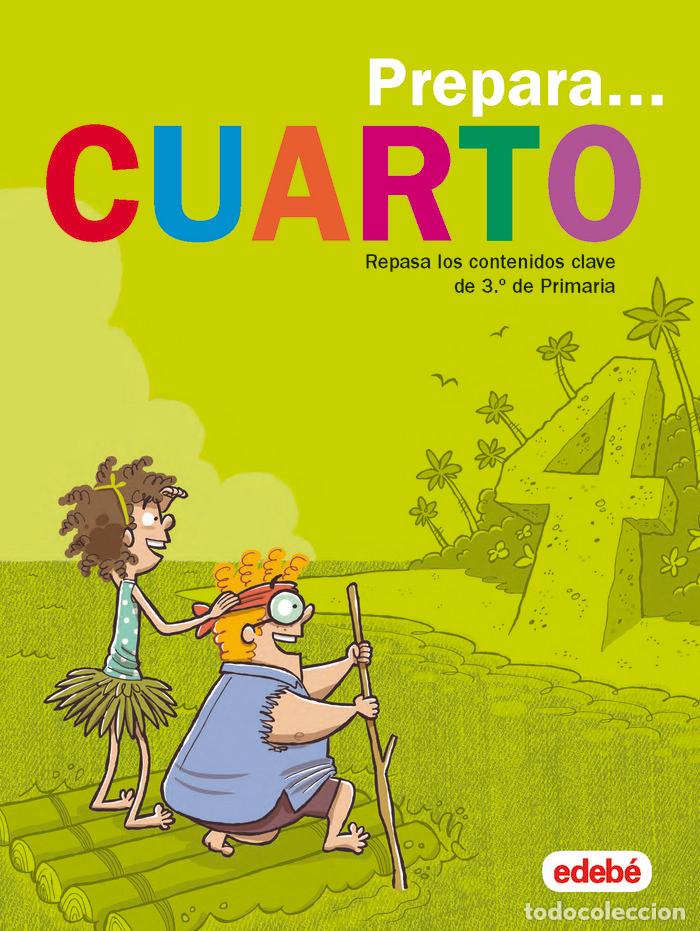 books: CUADERNO 3&ordm;EP 19 PREPARA CUARTO - EDEBE, OBRA COLECTIVA