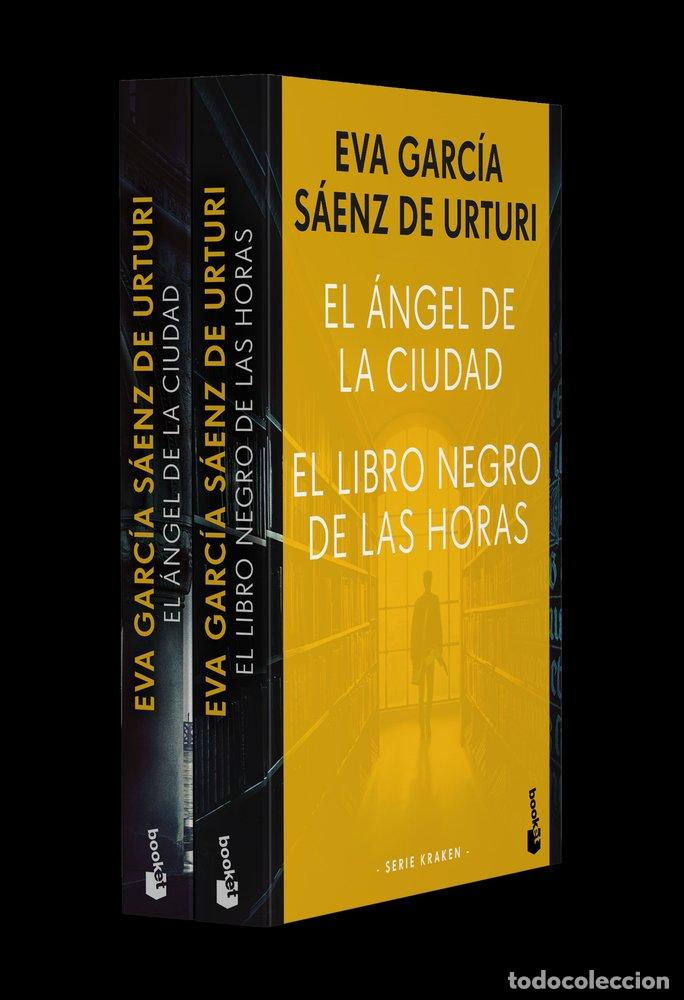 Libri: PACK EL LIBRO NEGRO DE LAS HORAS - EVA GARCIA SAENZ DE URTURI