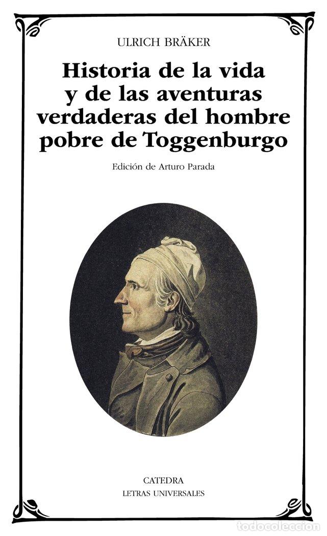books: HISTORIA DE LA VIDA Y DE LAS AVENTURAS VERDADERAS DEL HOMBR - BRAKER, ULRICH