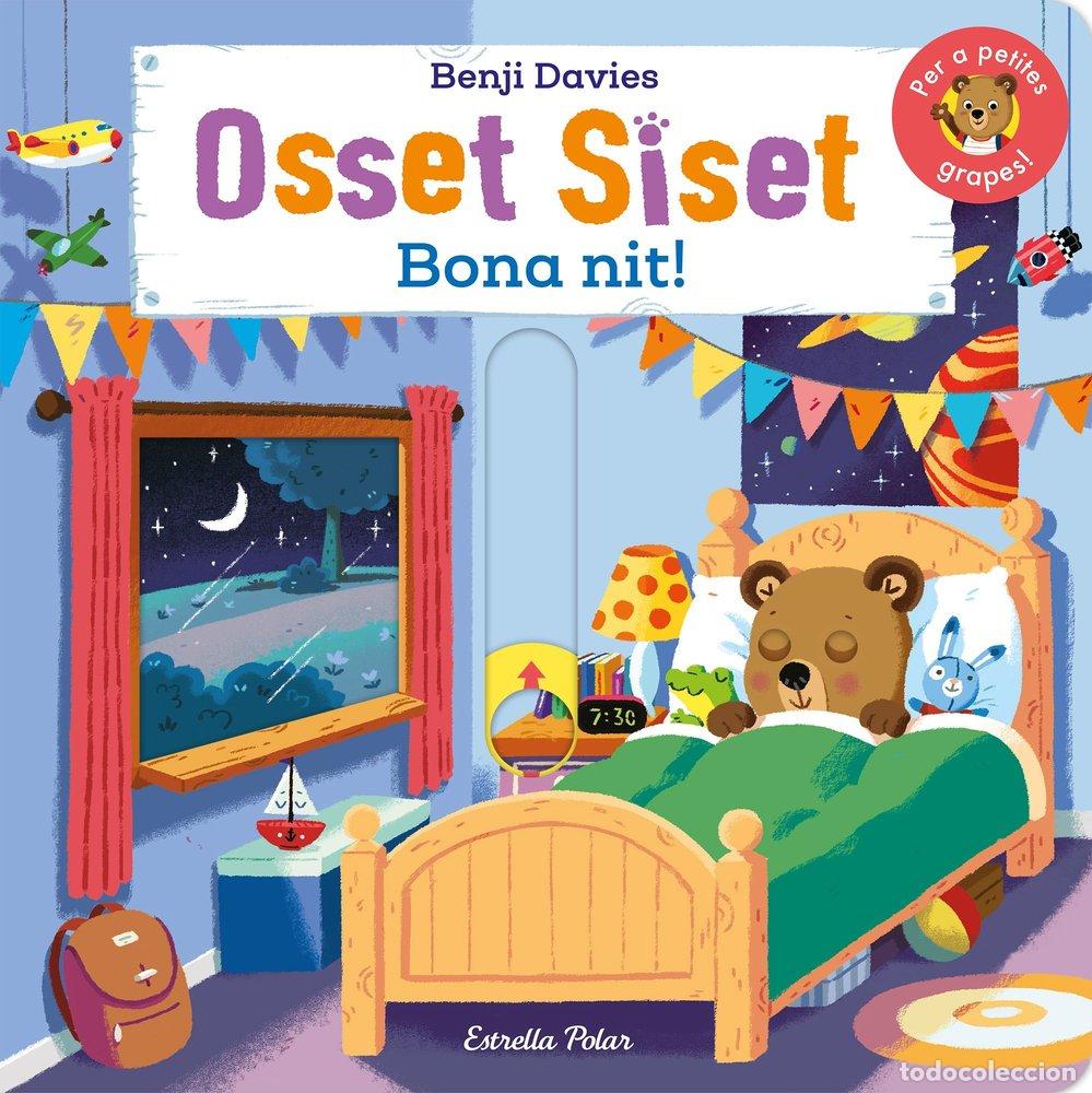 B&uuml;cher: OSSET SISET. BONA NIT! - Benji Davies