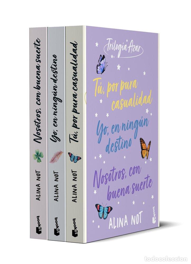 Libri: PACK SERIE AZAR - NOT, ALINA