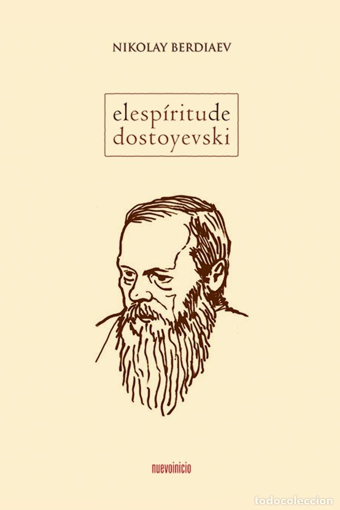 Libros: ES ESPIRITU DOSTOYEVSKI PROFETAS - BERDIAEV, NICOLAI ALEKSANDROVI