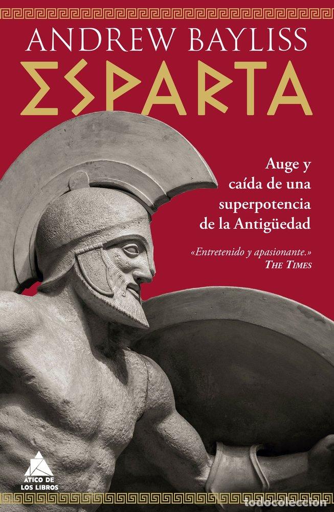 Libros: ESPARTA - Andrew Bayliss - Foto 1