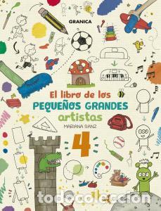 B&uuml;cher: Libro de los pequenos grandes artistas 4, el - Sanz, Mariana
