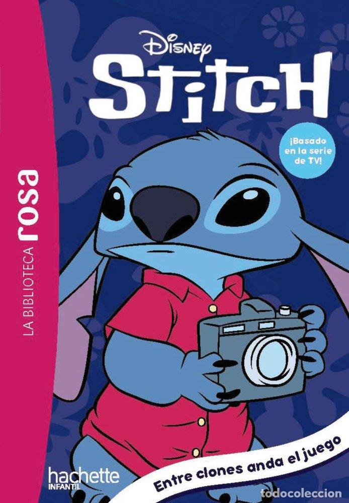 books: LA BIBLIOTECA ROSA. STITCH, 8. ENTRE CLONES ANDA EL JUEGO - Th&eacute;o Duval