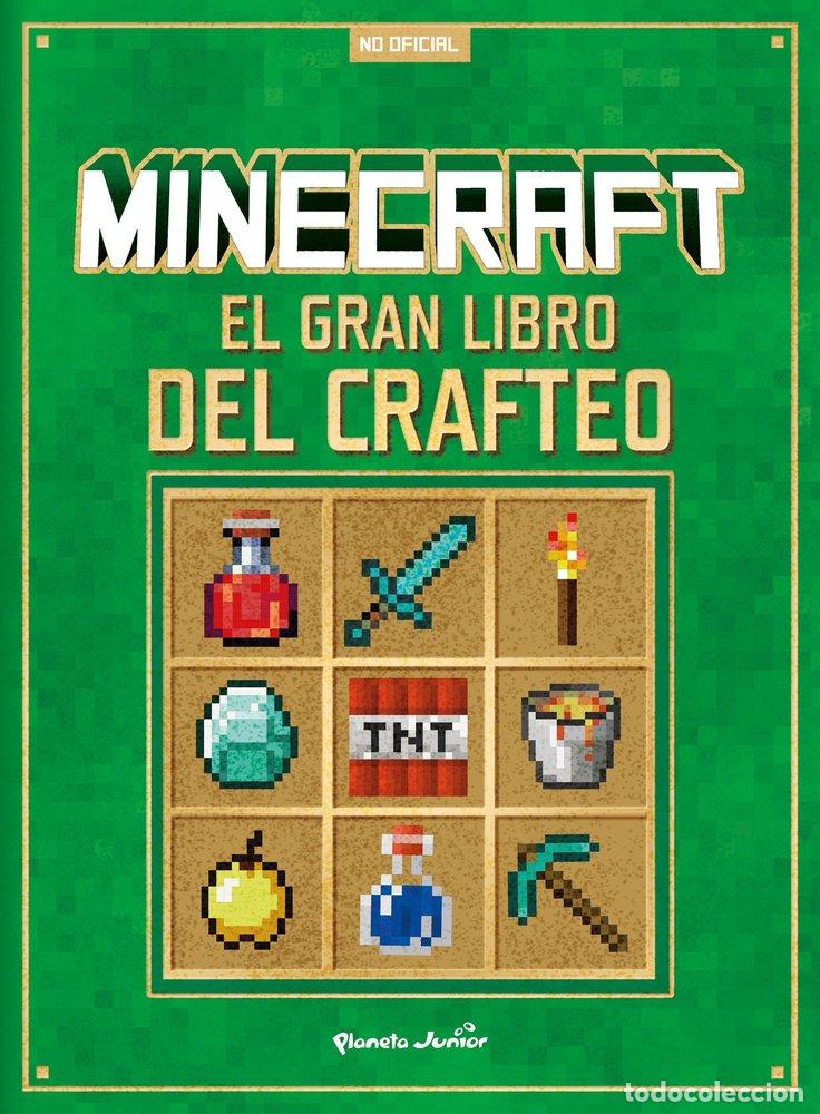 books: MINECRAFT. EL GRAN LIBRO DEL CRAFTEO - AA VV