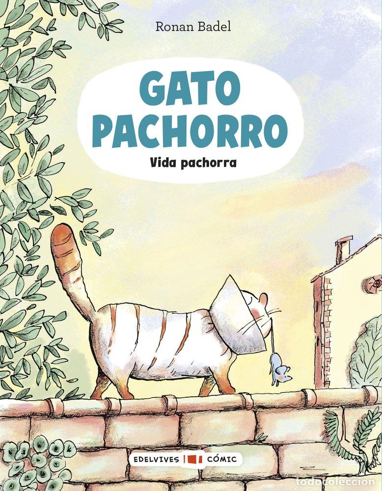 books: GATO PACHORRO VIDA PACHORRA - BADEL, RONAN