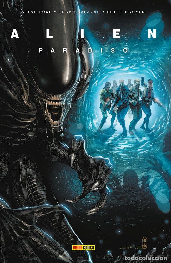 Libros: ALIEN PARADISO - STEVE FOXE