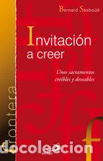 Libros: INVITACION A CREER - SESBOUE, BERNARD