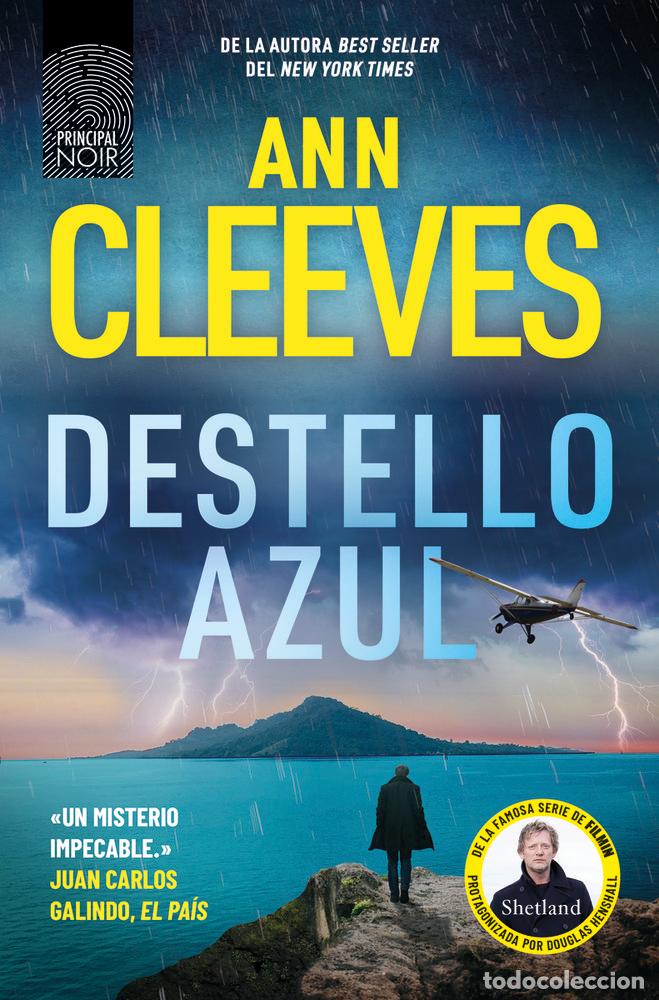 books: DESELLO AZUL - CLEEVES, ANN