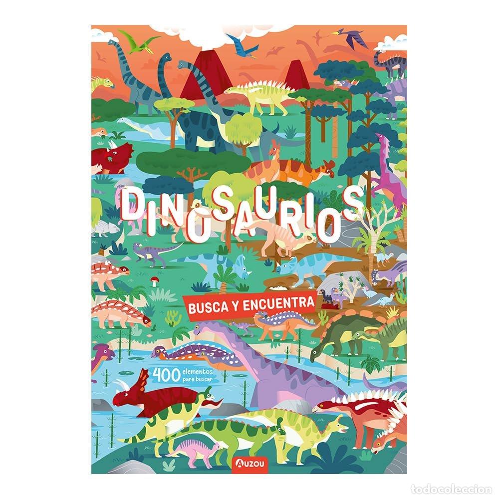 Libros: BUSCA Y ENCUENTRA DINOSAURIOS - AA.VV.