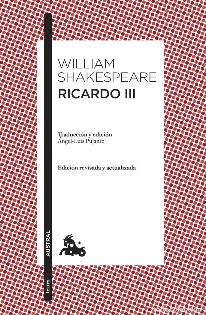 Libros: RICARDO III - WILLIAM SHAKESPEARE
