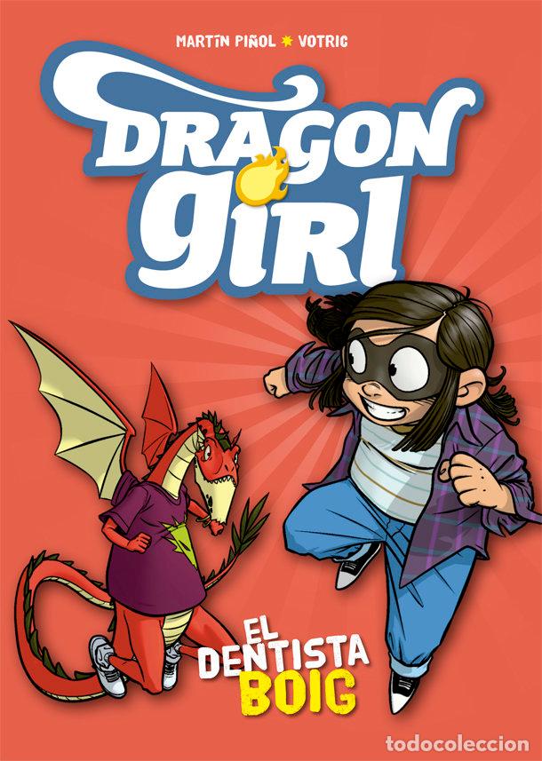 books: DRAGON GIRL 3. EL DENTISTA BOIG - AA.VV.