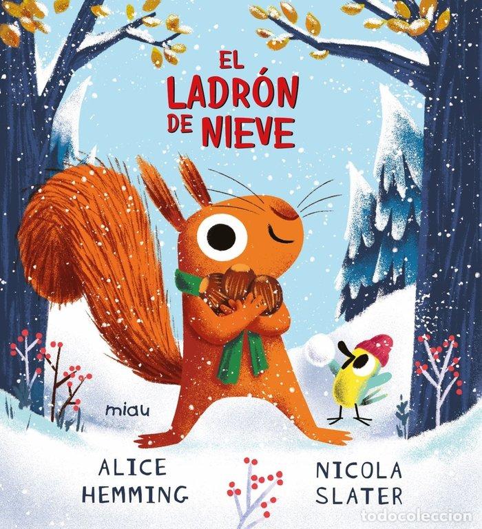 books: LADRON DE NIEVE,EL - HEMMING, ALICE
