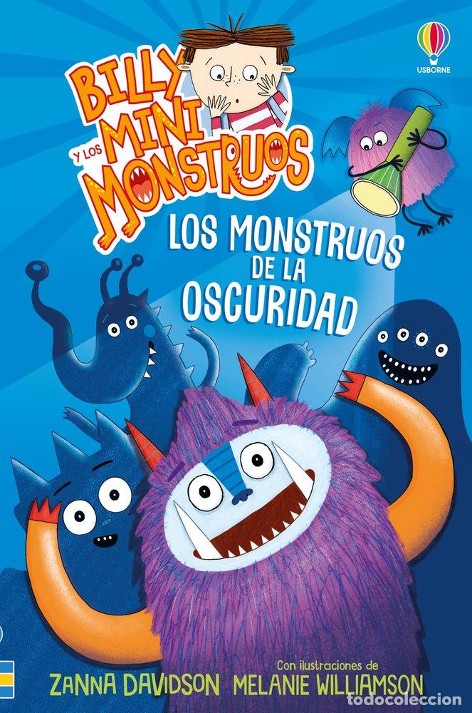 B&uuml;cher: BILLY MINIMONSTRUOS 1 LOS MONSTRUOS DE LA OSCURIDAD NE - DAVIDSON, ZANNA