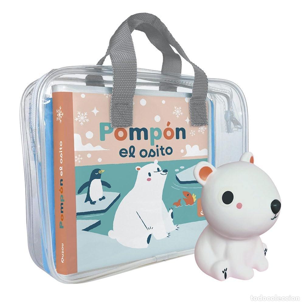 B&uuml;cher: LIBRO DE BA&Ntilde;O. POMP&Oacute;N EL OSITO - Hurley, Anna