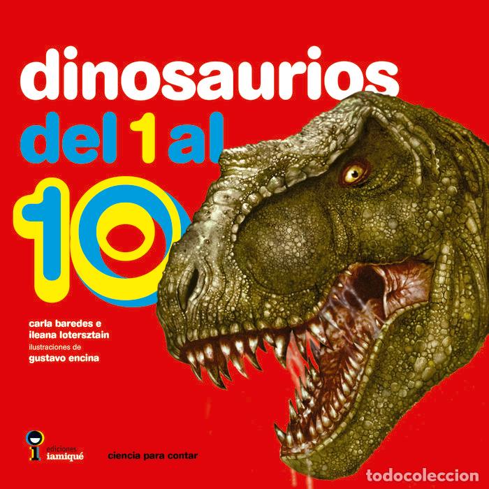 Libros: DINOSAURIOS DEL 1 AL 10 - BAREDES