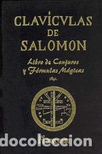 Libros: CLAVICULAS DE SALOMON,LAS - AN&Oacute;NIMO - Foto 1
