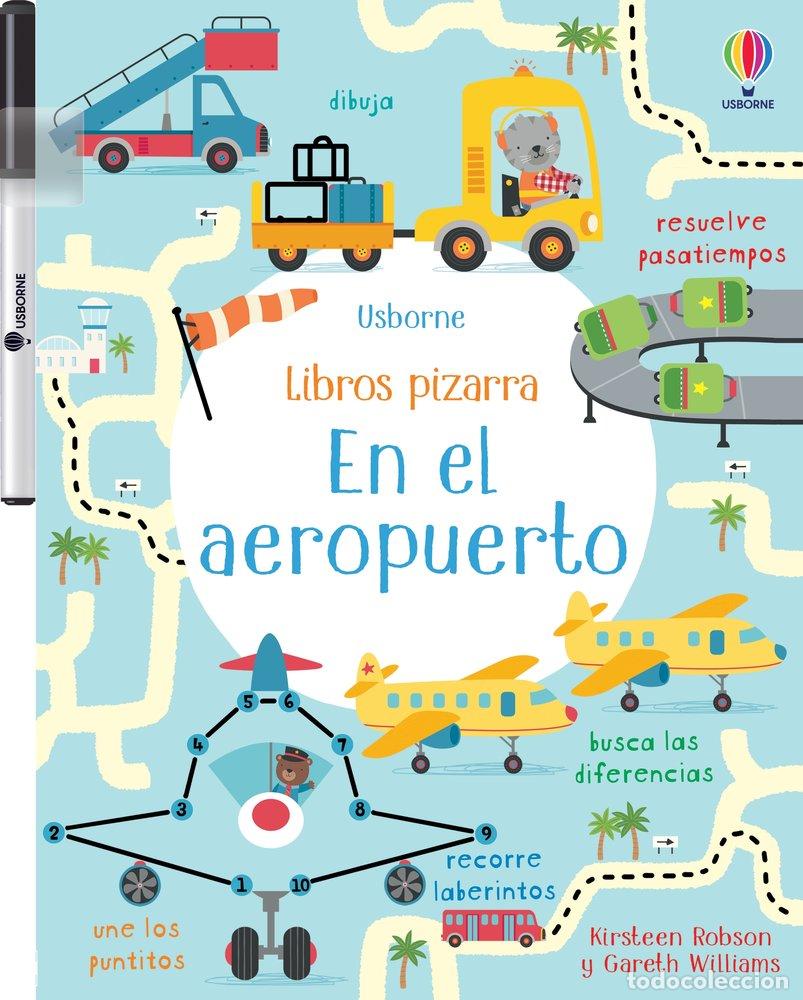 Libros: EN EL AEROPUERTO - ROBSON, KIRSTEEN
