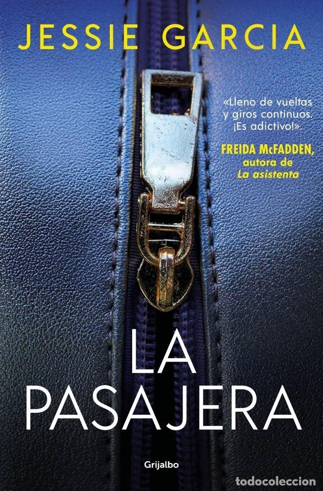 Libros: LA PASAJERA - JESSIE GARCIA
