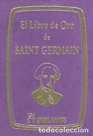Libros: EL LIBRO DE ORO DE SAINT GERMAIN - De Saint Germain, Comte - Foto 1