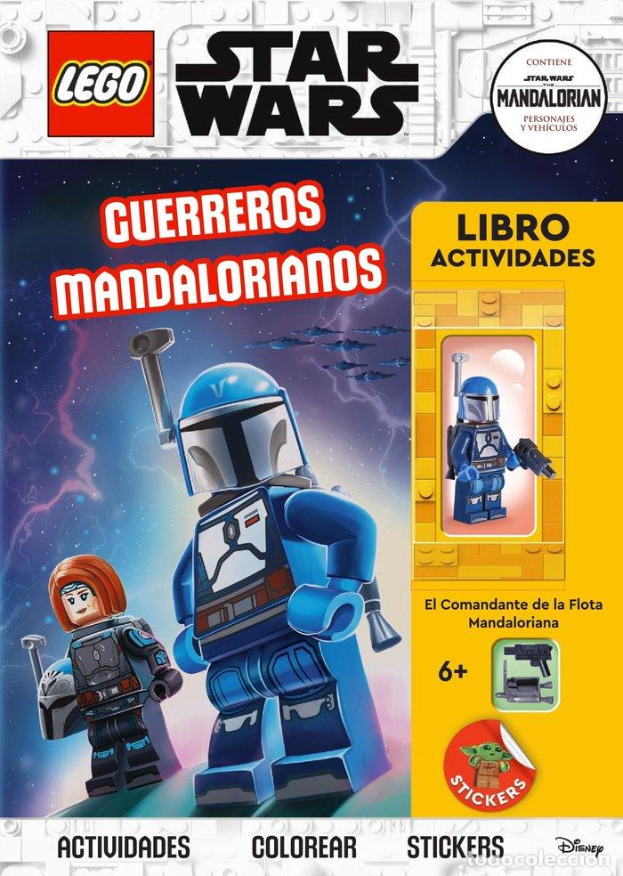 Livros: LEGO STAR WARS GUERREROS MANDALORIANOS LIBRO ACTIVIDADES - AA.VV