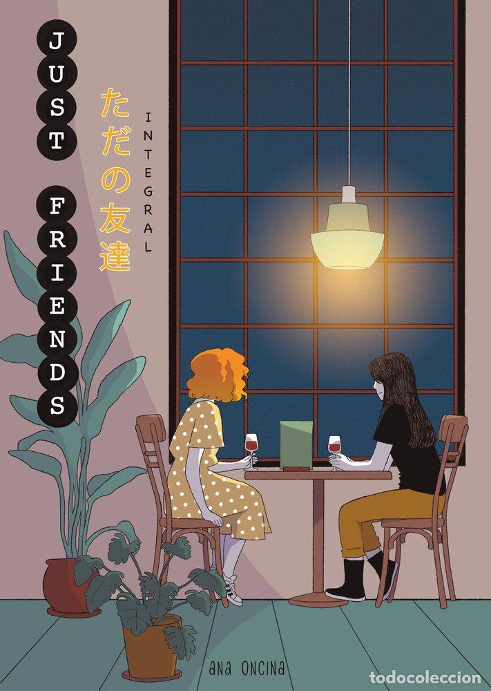 Libri: PLANETA MANGA JUST FRIENDS INTEGRAL - ANA ONCINA TORTOSA