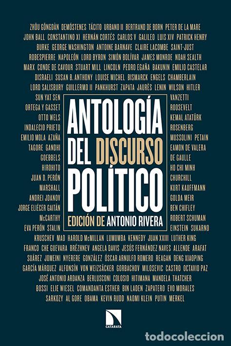 books: ANTOLOGIA DEL DISCURSO POLITICO - RIVERA, ANTONIO
