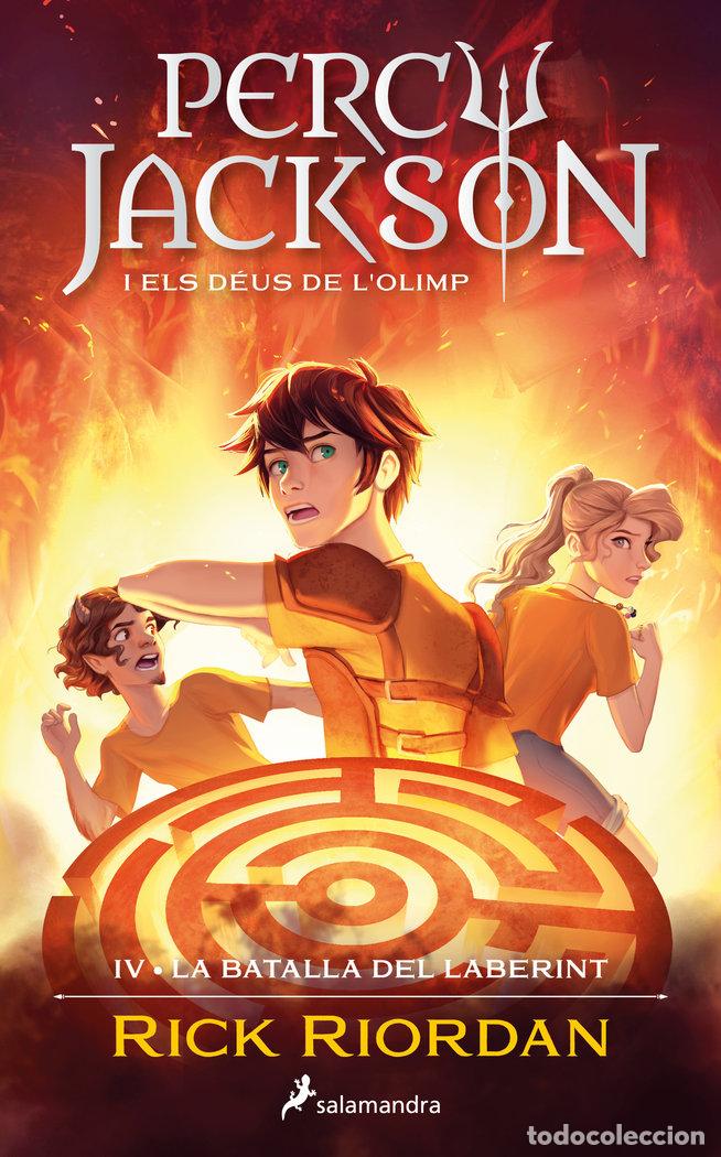 B&uuml;cher: LA BATALLA DEL LABERINT PERCY JACKSON I ELS DEUS DE LOLIMP 4 - RICK RIORDAN