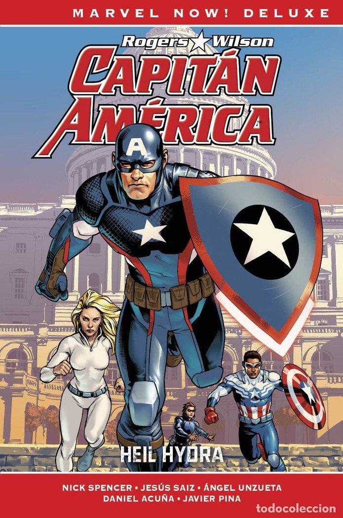 Libros: CAPITAN AMERICA DE NICK SPENCER 2 HEIL HYDRA - SPENCER, NICK