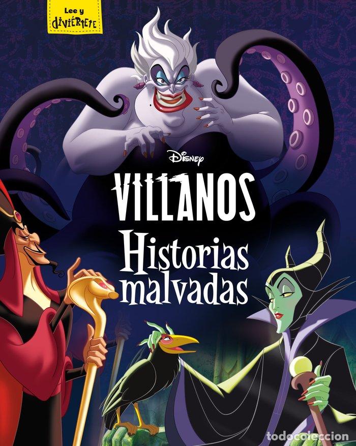 B&uuml;cher: VILLANOS HISTORIAS MALVADAS - DISNEY