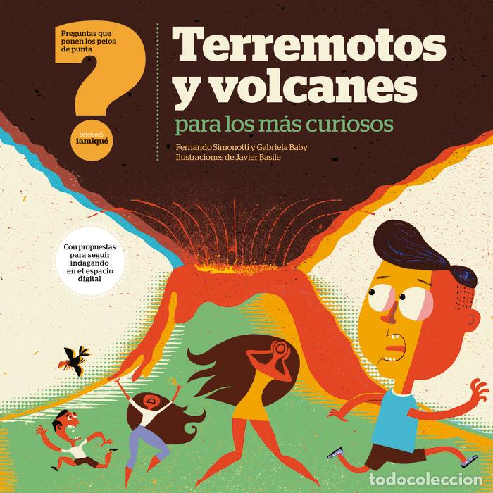 Libri: TERREMOTOS Y VOLCANES - SIMONOTTI, FERNANDO