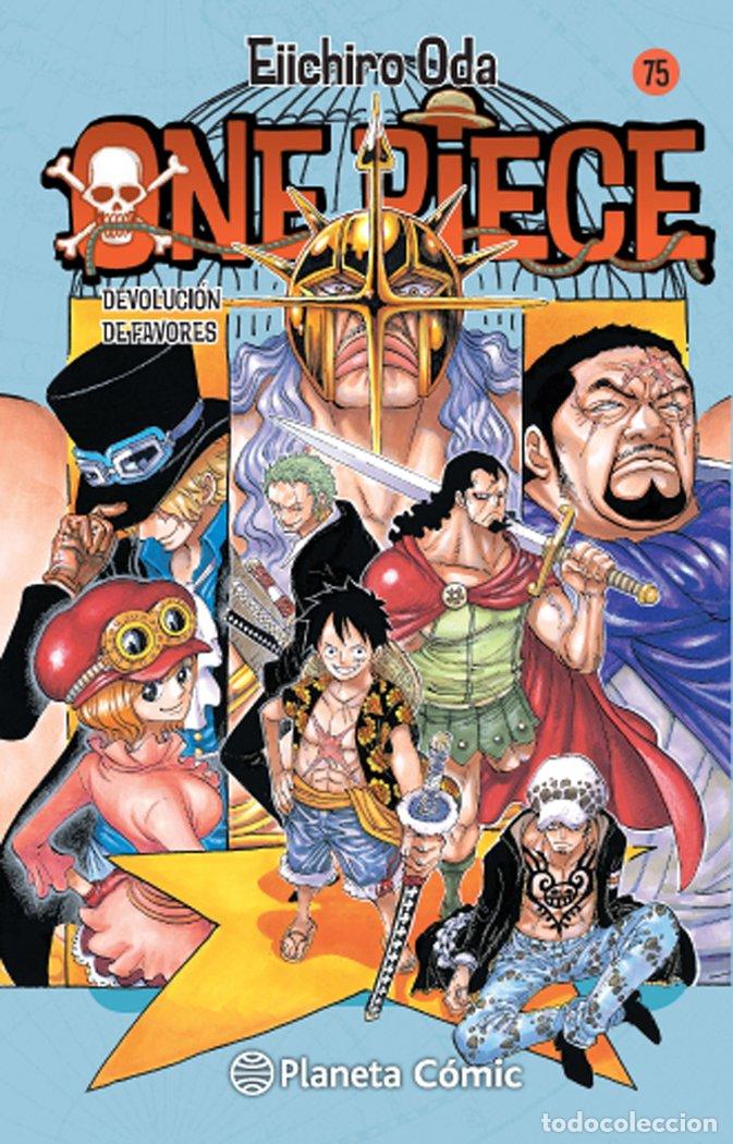 Libros: ONE PIECE 75 - ODA, EIICHIRO