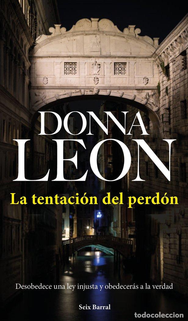 Libros: TENTACION DEL PERDON,LA - LEON, DONNA