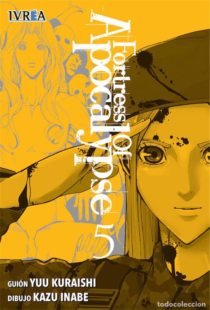 Libros: FORTRESS OF APOCALYPSE 5 - KURAISHI, YUU