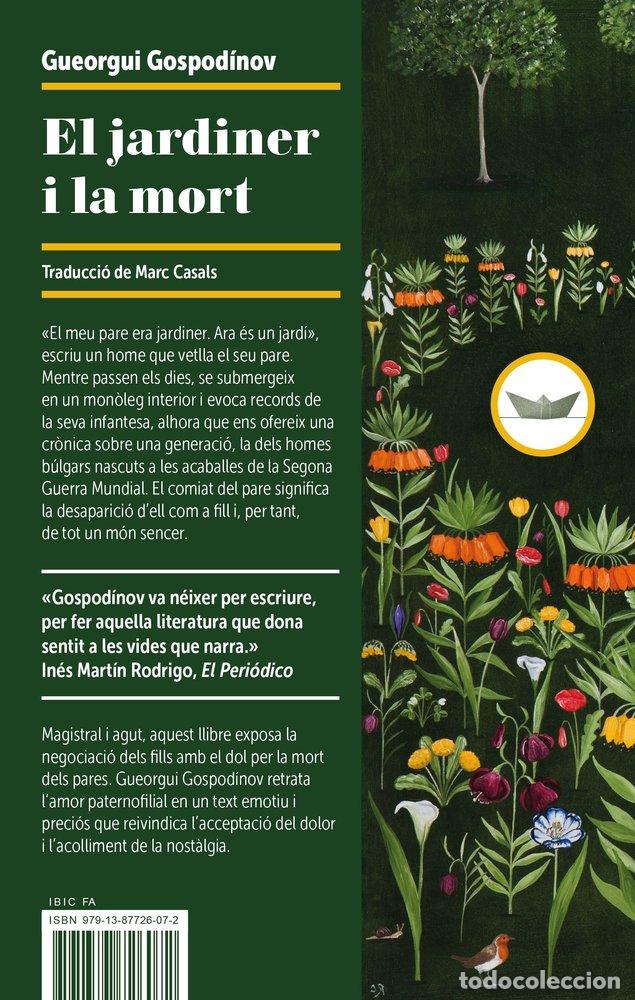 Libri: JARDINER I LA MORT,EL - GOSPODINOV, GUEORGUI