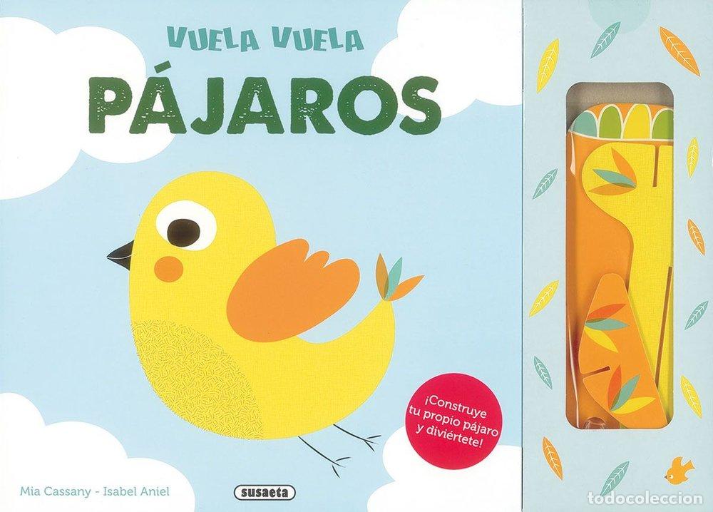 books: PAJAROS - CASSANY, MIA