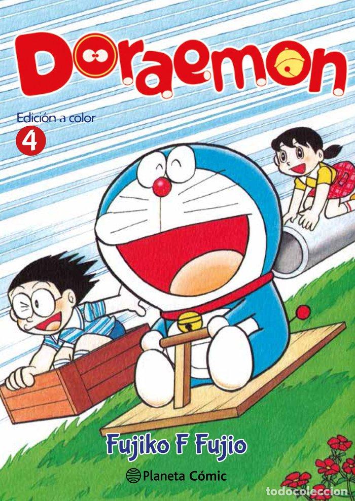 Libros: DORAEMON COLOR 4 - FUJIO, FUJIKO F