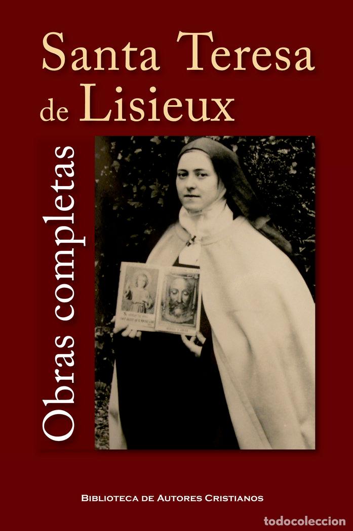 Libros: OBRAS COMPLETAS DE SANTA TERESA DE LISIEUX - AA.VV.