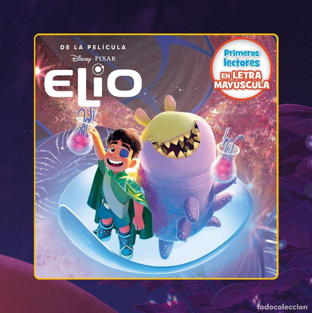 books: ELIO PRIMEROS LECTORES EN LETRA MAYUSCULA - DISNEY