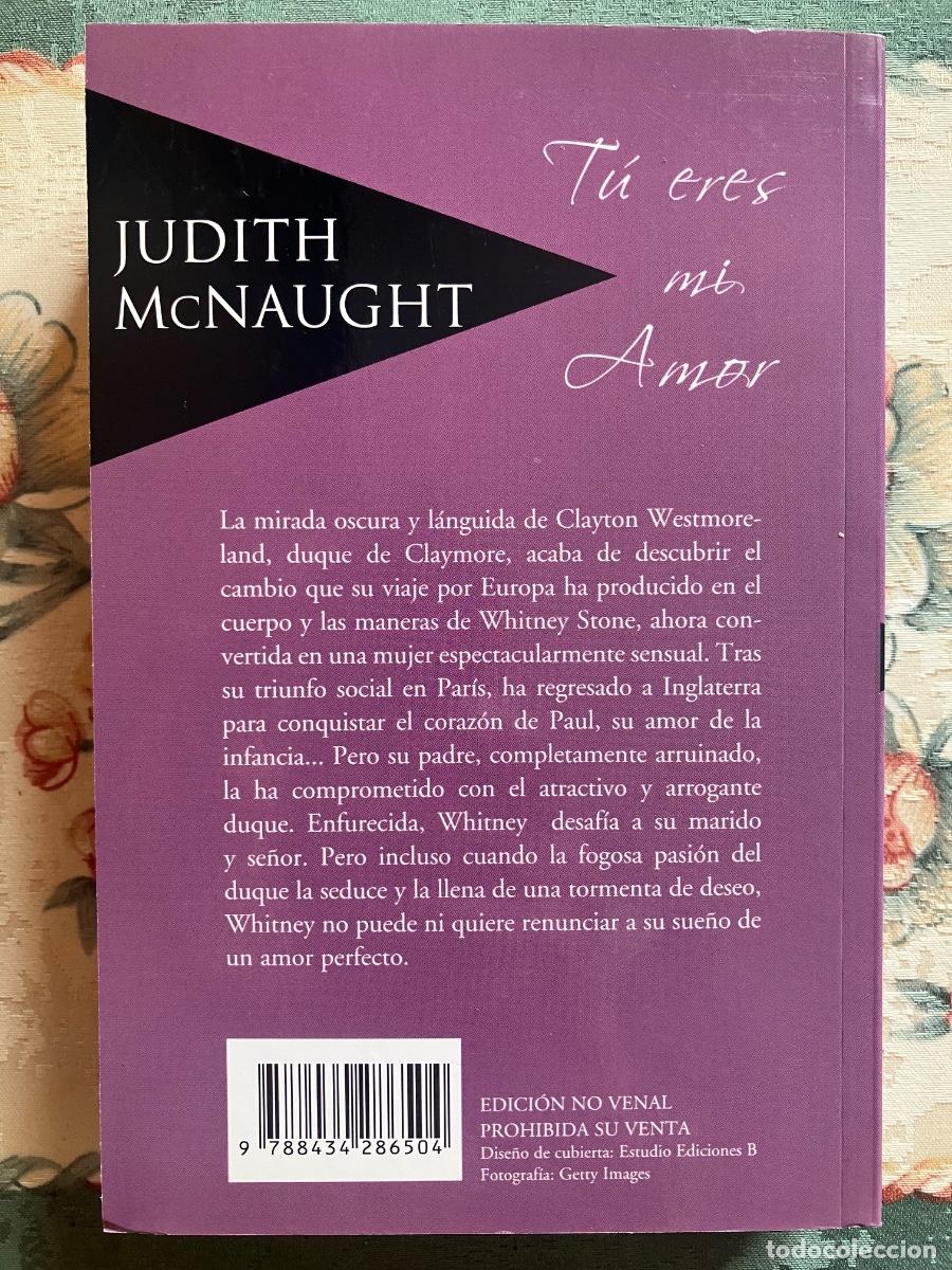 Libros: T&uacute; eres mi amor. Judith McNaught - Foto 2