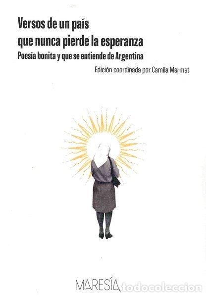 books: VERSOS DE UN PAIS QUE NUNCA PIERDE LA ESPERANZA - VV. AA.