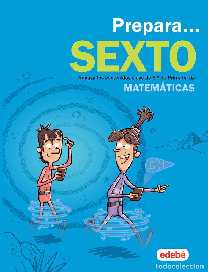 books: CUADERNO 5&ordm;EP 19 PREPARA MATEMATICAS DE 6&ordm;EP - EDEBE, OBRA COLECTIVA