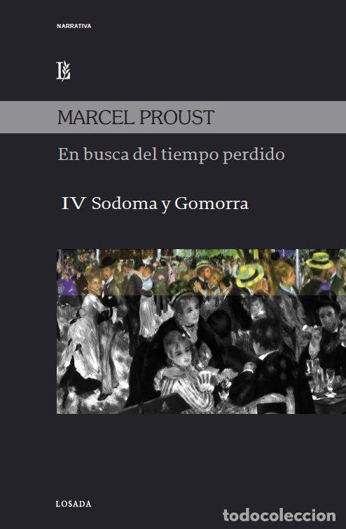 Libros: EN BUSCA DEL TIEMPO PERDIDO IV SODOMA Y GOMORRA - PROUST, MARCEL