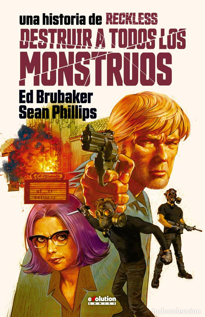 Livros: RECKLESS 3 DESTRUIR A TODOS LOS MONSTRUOS - ED BRUBAKER